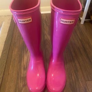 Pink Hunter Boot